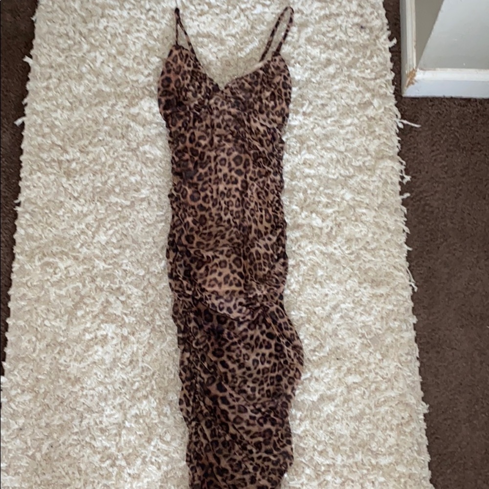 Leopard dress